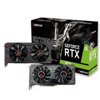 BIOSTAR NVidia GeForce RTX 3070 GDDR6 8GB 256bit VN3706RM82