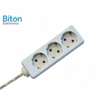 Biton Electronics Prenosna priključnica  3 / 3 met PP/J 3X1.5mm (ET10102)