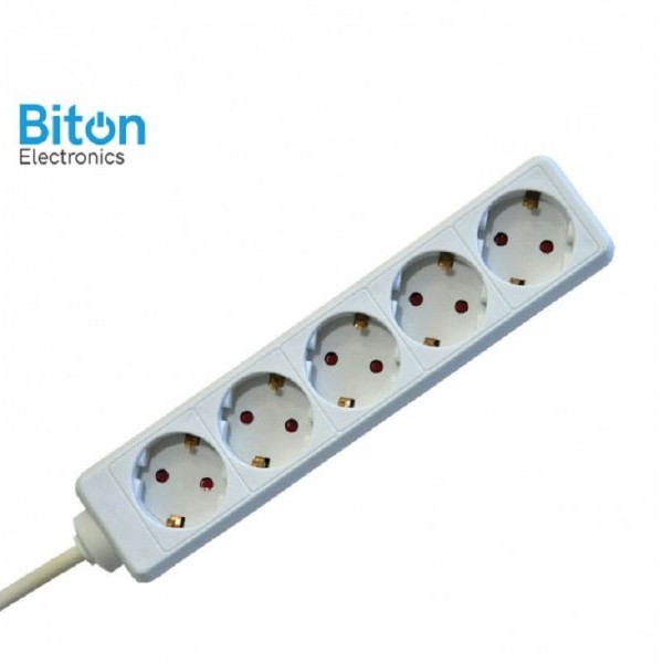 Biton Electronics Prenosna priključnica 5/3 MET PP/J 3X1.5MM (ET10120)