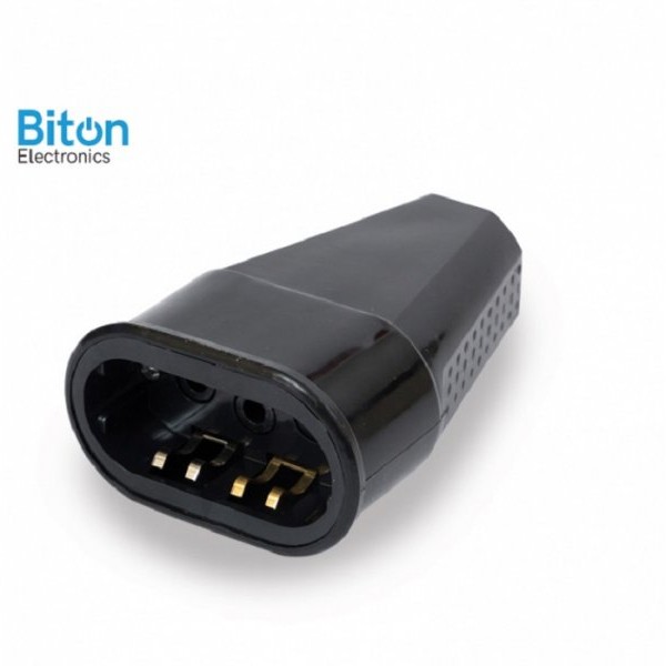 Biton Electronics Trofazna prenosna  priključnica Crna (2/212-0234)