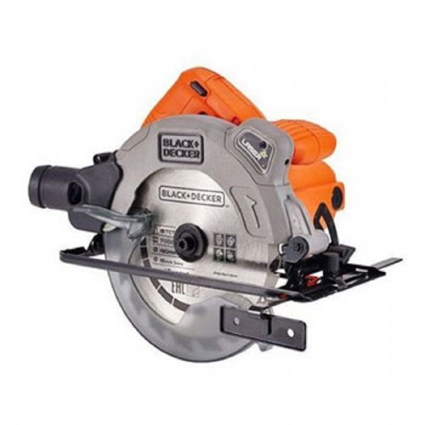 BLACK&DECKER CS1250LA kružna testera 1250W - 66 MM + list testere