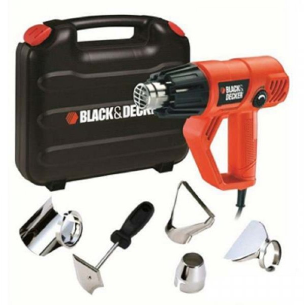 BLACK&DECKER KX2001K fen za vreo vazduh 2000W sa koferom i priborom