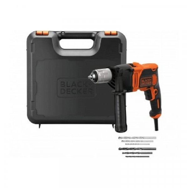 BLACK&DECKER Udarna bušilica BEH850K; 850W