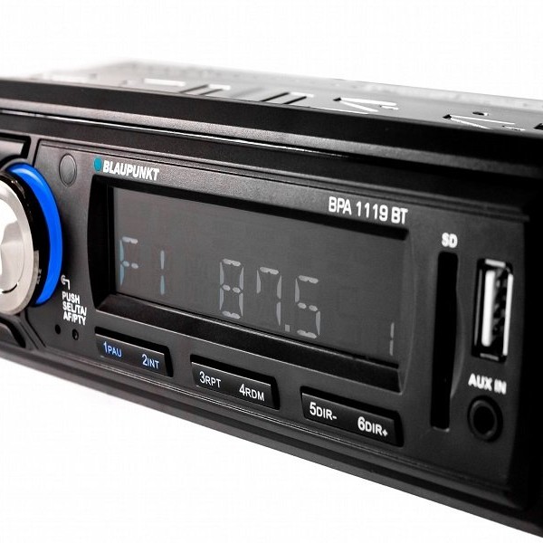 BLAUPUNKT Auto radio BPA 1119 BT ARB002