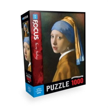 Blue Focus Puzzle Girl With A Pearl Earring BF267 108/22671