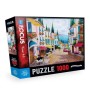 Blue Focus Puzzle Beautiful Coastal Street BF480 108/24804
