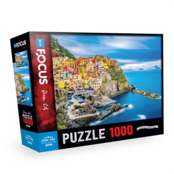 Blue Focus Puzzle Cinque Terre BF484 108/24842
