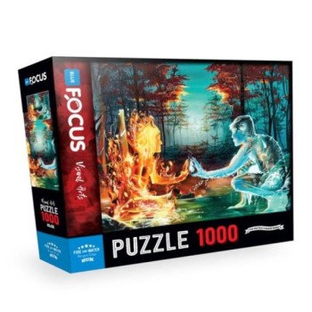 Blue Focus Puzzle Fire and Water BF488 108/24880