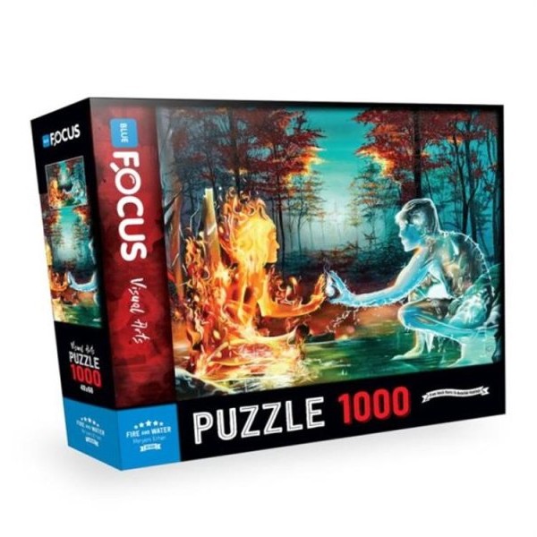 Blue Focus Puzzle Fire and Water BF488 108/24880