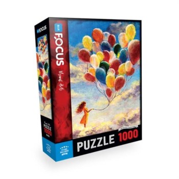 Blue Focus Puzzle Flying Balloons BF295 108/22954