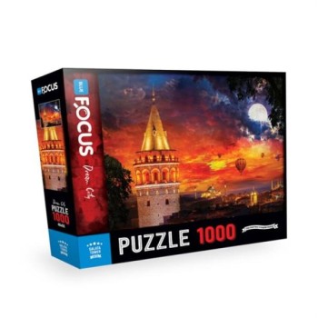 Blue Focus Puzzle Galata Tower BF274 108/22749