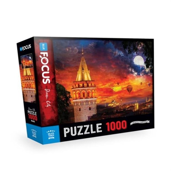 Blue Focus Puzzle Galata Tower BF274 108/22749