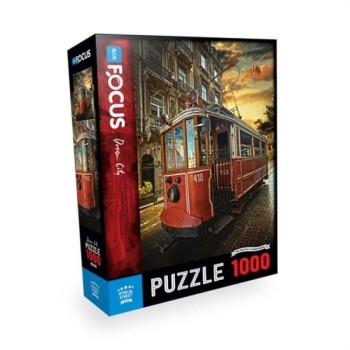 Blue Focus Puzzle Istiiklal Street BF276 108/22763