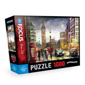 Blue Focus Puzzle London BF490 108/24903