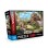 Blue Focus Puzzle Old Houses and Flowers BF285 108/22855