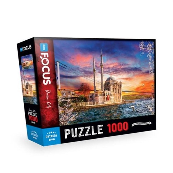 Blue Focus Puzzle Ortakoy BF277 108/22770