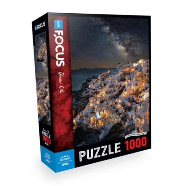 Blue Focus Puzzle Santorini BF487 108/24873