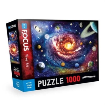 Blue Focus Puzzle Space BF495 108/24958