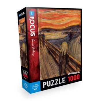 Blue Focus Puzzle The Scream BF517 108/25177