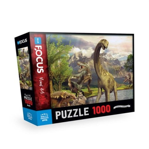 Blue Focus Puzzle World of Dinosaurs BF294 108/22947
