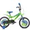 CAPRIOLO 16''HT KID zeleno-plavo