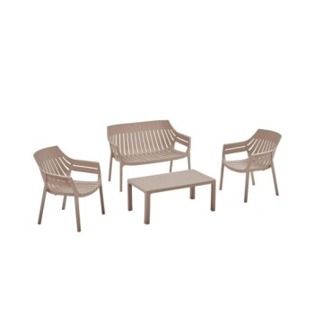Bolzz Hilton baštenski set Beige