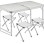 Bolzz Kamperski set sto + 4 stolice