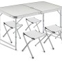 Bolzz Kamperski set sto + 4 stolice