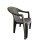 Bolzz Koko stolica antracit grey