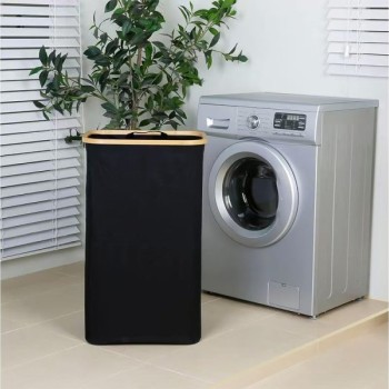 Bolzz Korpa za veš Bamboo