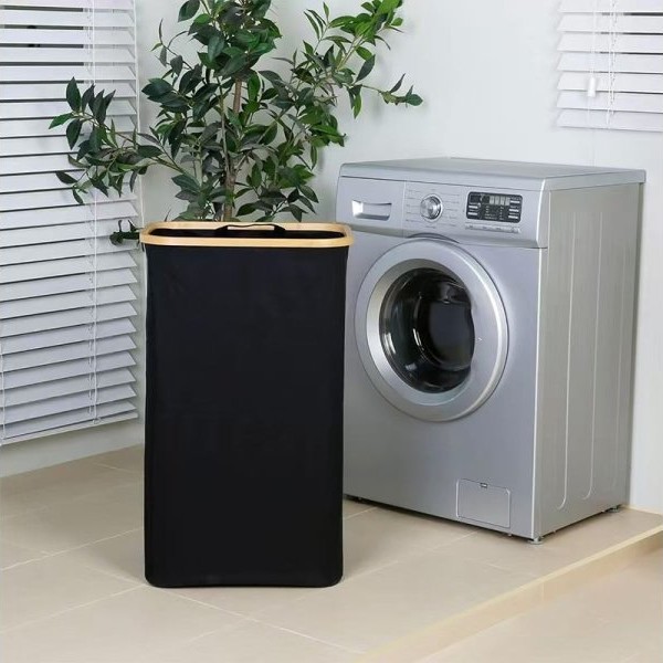 Bolzz Korpa za veš Bamboo