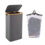 Bolzz KORPA ZA VES BAMBOO GRAY