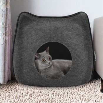 Bolzz KUCICA ZA LJUBIMCE CAT DARK GRAY