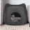 Bolzz KUCICA ZA LJUBIMCE CAT DARK GRAY
