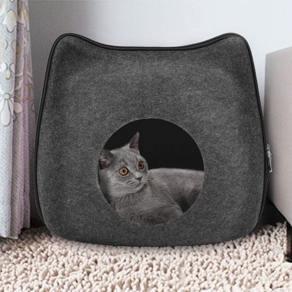 Bolzz KUCICA ZA LJUBIMCE CAT DARK GRAY
