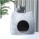 Bolzz KUCICA ZA LJUBIMCE CAT LIGHT GRAY