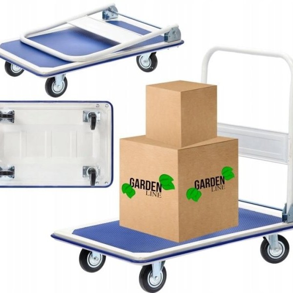 Bolzz RANSPORTNA KOLICA NOSIVOST 300 KG *2811