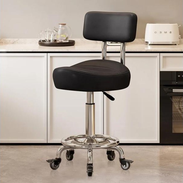 Bolzz ROTIRAJUĆA STOLICA SA NASLONOM, PODESIVA, ZA SALON - ORDINACIJU MODERNO 01