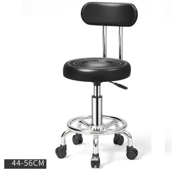 Bolzz ROTIRAJUĆA STOLICA SA NASLONOM, PODESIVA, ZA SALON - ORDINACIJU MODERNO 13