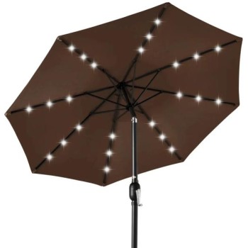 Bolzz Suncobran sa led osvetljenjem biege Bolzz