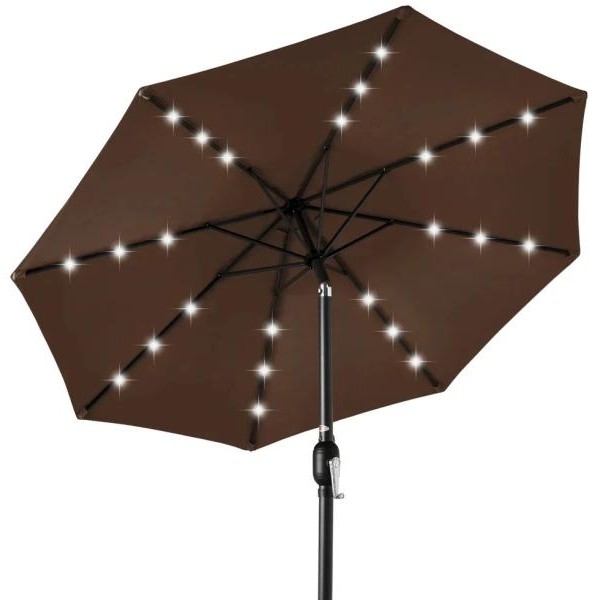 Bolzz Suncobran sa led osvetljenjem biege Bolzz