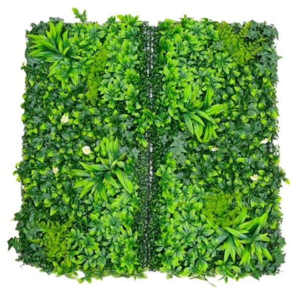 Bolzz Zeleni zid 3D Tara 3 100x100 cm