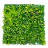 Bolzz Zeleni zid 3D Wood 50x50 cm