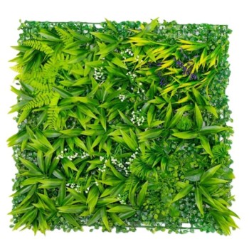 Bolzz Zeleni zid 3D Wood 50x50 cm