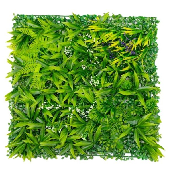Bolzz Zeleni zid 3D Wood 50x50 cm