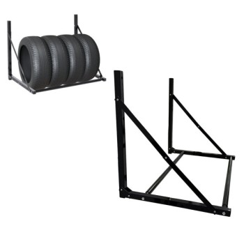 Bolzz Zidni nosač za gume 56x50x 80–120 cm