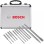 BOSCH 11-delni SDS plus set za građevinske radove u aluminijumskom koferu 2608578765