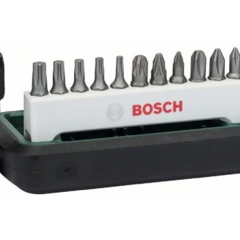 BOSCH 12-delni set bitova odvrtača Standard, mešani (PH, PZ, T) 608255993
