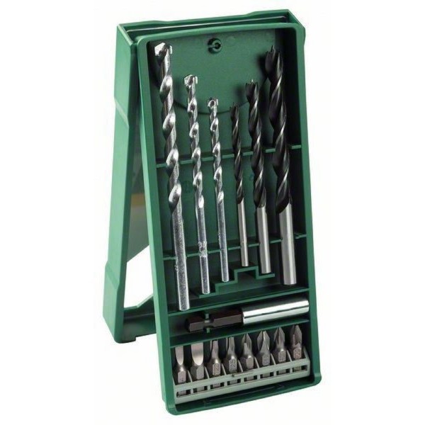 BOSCH 15-delni Mini-X-Line Mixed set  2607019579