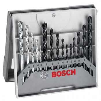 BOSCH 15-delni set burgija 2607017038
